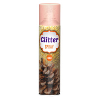 DC GLITTER - Glitrový dekoračný sprej glitter multi 0,1 L