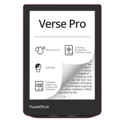 PocketBook Verse Pro Passion Red