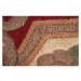 Červený vlnený koberec Flair Rugs Aubusson, 150 × 240 cm