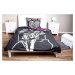 Bavlnená posteľná bielizeň Amore 001 - 160x200 cm