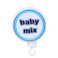 Hrací strojček do kolotoča nad postieľku Baby Mix