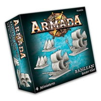 Mantic Games Armada - Basilean Booster Fleet