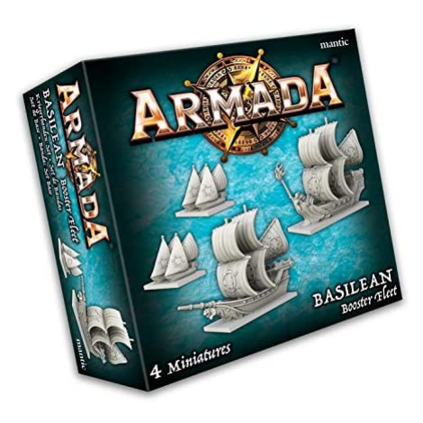 Mantic Games Armada - Basilean Booster Fleet