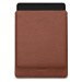 Woolnut kožené Sleeve puzdro pre 12,9"/13" iPad Pro, 13" iPad Air hnedé