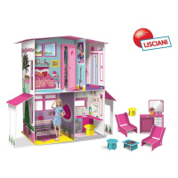 Marimex | Lisciani domček Barbie | 11640510