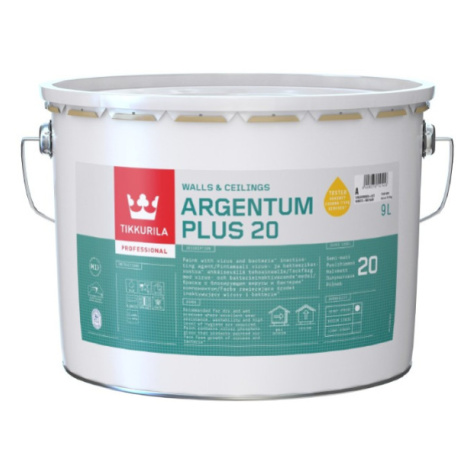 ARGENTUM PLUS 20 - Antibakteriálna umývateľná farba TVT F398 - dough 9 L