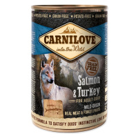 Carnilove Wild Meat 400g - Salmon & Turkey