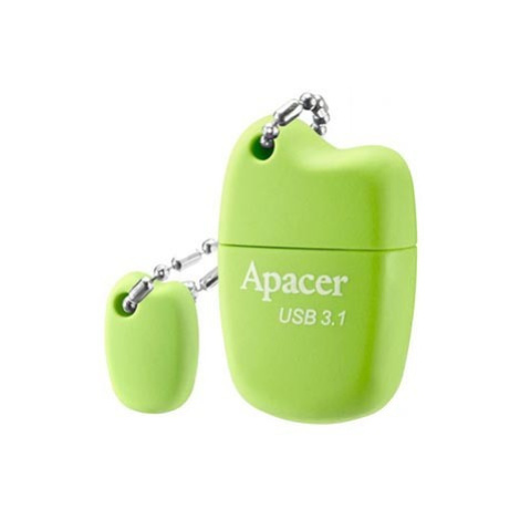 Apacer USB flash disk, USB 3.0, 32GB, AH159, zelený, AP32GAH159G-1, USB A, s krytkou