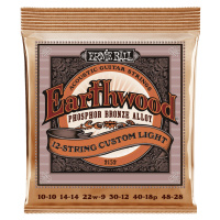 Ernie Ball 2152 Earthwood Phosphor Bronze Custom Light 12-String