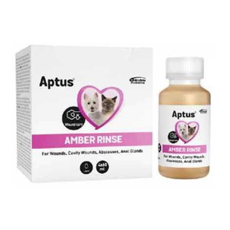 APTUS Amber rinse 4 x 60 ml