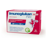 Imunoglukan P4H na imunitný systém, 100 mg 60 cps