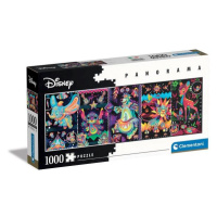 Puzzle 1000 dielikov panorama - Disney Joys