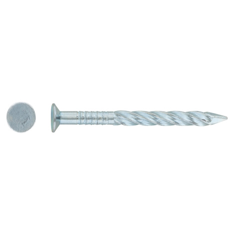 Závitový klinec s plochou hlavou pozinkovaný pr. 3,0 x 20 mm, 20 ks