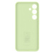 Samsung Silicone Case Galaxy S24, Light Green