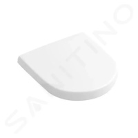 VILLEROY & BOCH - Subway 2.0 WC doska Comfort, SoftClosing, alpská biela 9M86S101