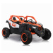 mamido  Elektrické autíčko Buggy SR SUPER 66 4x4 24V oranžové