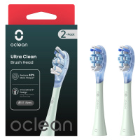 OCLEAN náhradná hlavica Ultra Clean, UC01 zelená 2 ks