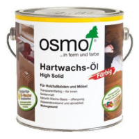 OSMO Tvrdý voskový olej Original na podlahy - farebný 3040 - transparentne biely 0,125 L