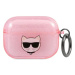 Obal Karl Lagerfeld KLA3UCHGP AirPods 3 cover pink Glitter Choupette (KLA3UCHGP)