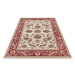 Kusový koberec Luxor 105643 Reni Cream Red Rozmery kobercov: 160x235