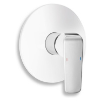 Sprchová batéria Novaservis Nobless Tina vrátane podomietkového telesa biela/chróm 38050.1