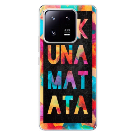 Odolné silikónové puzdro iSaprio - Hakuna Matata 01 - Xiaomi 13 Pro