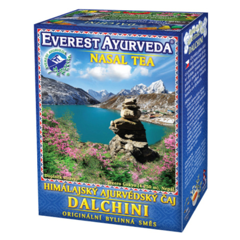 EVEREST AYURVEDA Dalchini dýchacie cesty a nosné dutiny sypaný čaj 100 g