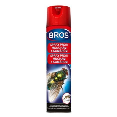 BROS 00492 SPREJ PROTI MUCHAM A KOMAROM 400 ML