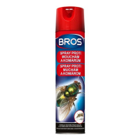 BROS 00492 SPREJ PROTI MUCHAM A KOMAROM 400 ML