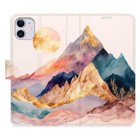 Flipové puzdro iSaprio - Beautiful Mountains - iPhone 11