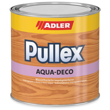 ADLER PULLEX AQUA DECO - Tenkovrstvová vodouriediteľná lazúra LW 04/4 - holzweg 0,75 L