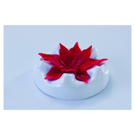Formovač na kvetiny 12 × 3,5 cm vianočná hviezda 4ks - Martellato