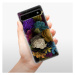Odolné silikónové puzdro iSaprio - Dark Flowers - Google Pixel 6a 5G