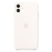 Apple silikónový kryt iPhone 11 biely