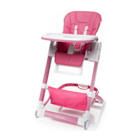 Ružové detské stoličky