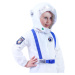 Rappa Detský kostým Astronaut/Kozmonaut, veľ. S,
