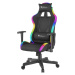 Genesis Trit 600 RGB Herná stolička čierna