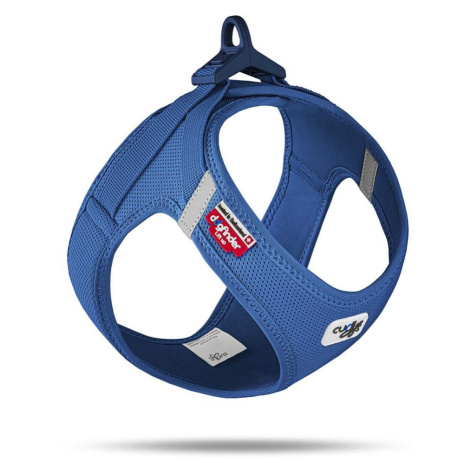 CURLI Postroj pre psov so sponou Air-Mesh Blue L, 8-13 kg