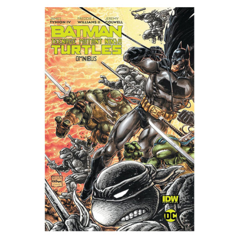 DC Comics Batman/Teenage Mutant Ninja Turtles Omnibus