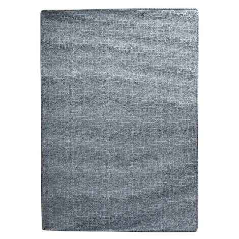 Kusový koberec Alassio modrošedý - 80x150 cm Vopi koberce