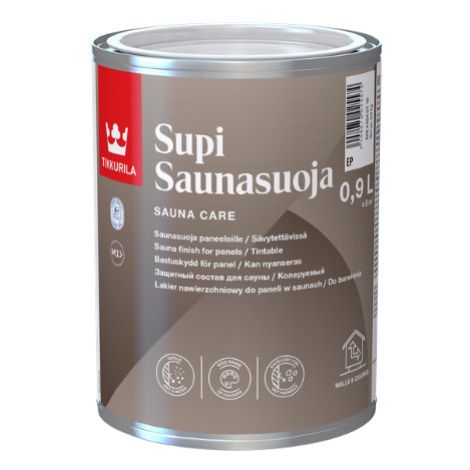 Supi Sauna Finish - lak na drevené steny a stropy sauny (zákazkové miešanie) 2,7 l tvt 3467 - gi