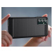 Silikónové puzdro na Samsung Galaxy M13 M135 Tech-protect Carbon čierne
