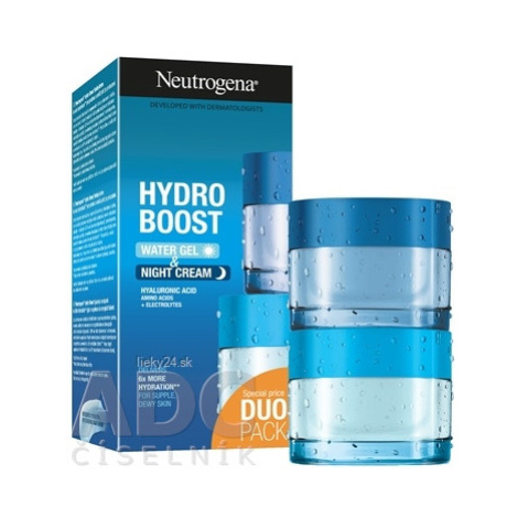 NEUTROGENA Hydro Boost WATER GEL & NIGHT CREAM