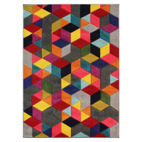 Kusový koberec Spectrum Dynamic Multi - 80x150 cm Flair Rugs koberce