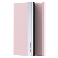 Diárové puzdro na Xiaomi Redmi 13C/Poco C65 Slide Book svetlo ružové