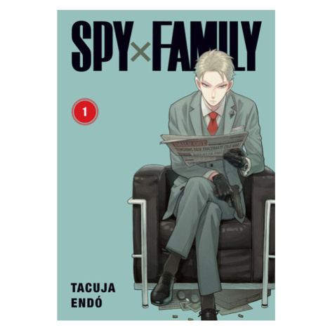 CREW Spy x Family 1 (česky)