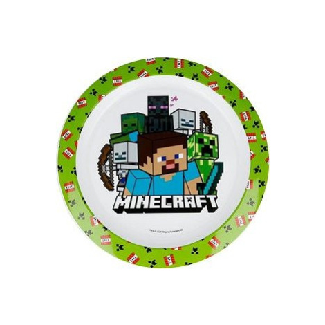 Plastový tanier Minecraft – 22 cm