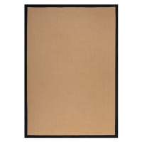 Jutový koberec v prírodnej farbe 200x290 cm Kira – Flair Rugs