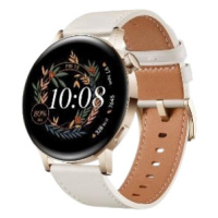 HUAWEI Watch GT 3 White Leather strap 42 mm