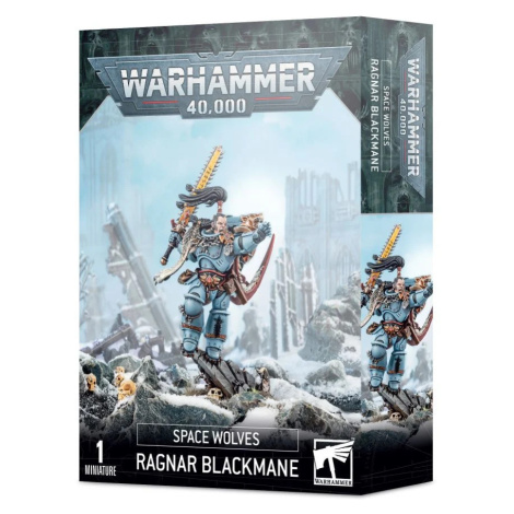 Games Workshop Space Wolves: Ragnar Blackmane